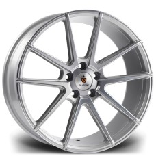 STUTTGART ST9 19x8.5 19x9.5 5x112 SILVER POLISHED